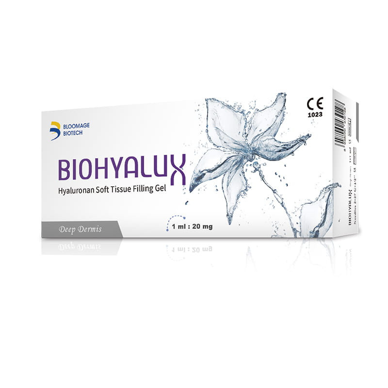 Biohyalux Deep Dermis Kwas hialuronowy usieciowany 1ml - 1