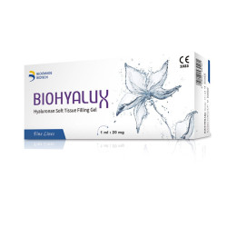 Biohyalux Fine Lines Kwas hialuronowy usieciowany 1ml - 1