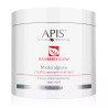 RASPBERRY GLOW APIS Maska algowa z liofilizowanymi malinami 200g - 1