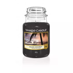 Yankee Candle - świeca duża Black Coconut 623g