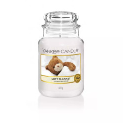 Yankee Candle - świeca duża Soft Blanket 623g