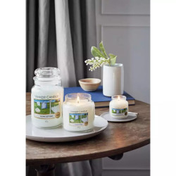 Yankee Candle - świeca duża Clean Cotton 623g
