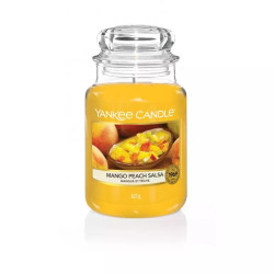 Yankee Candle - świeca duża Mango Peach Salsa 623g