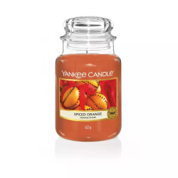 Yankee Candle - świeca duża Spiced Orange 623g