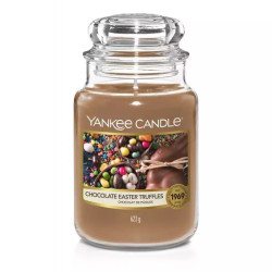 Yankee Candle - świeca duża Chocolate easter truffle 623g