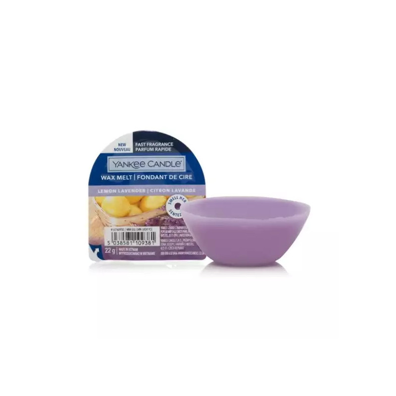 Yankee Candle - Lemon Lavender wosk zapachowy 22g