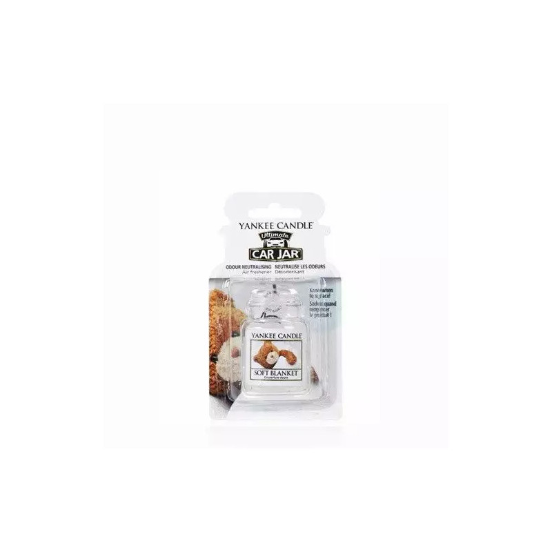 Yankee Candle - Car Jar® Ultimate Soft Blanket