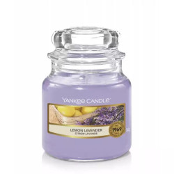 Yankee Candle - świeca mała Lemon Lavender 104g