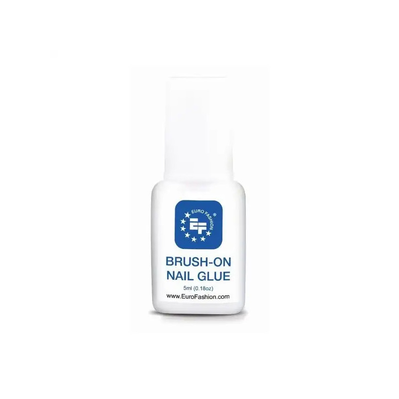 Euro Fashion Nail Glue klej do tipsów 5 ml