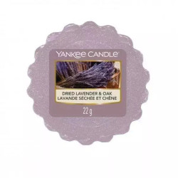 Yankee Candle - Dried Lavender - Oak wosk zapachowy 22g