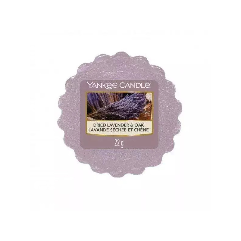 Yankee Candle - Dried Lavender - Oak wosk zapachowy 22g