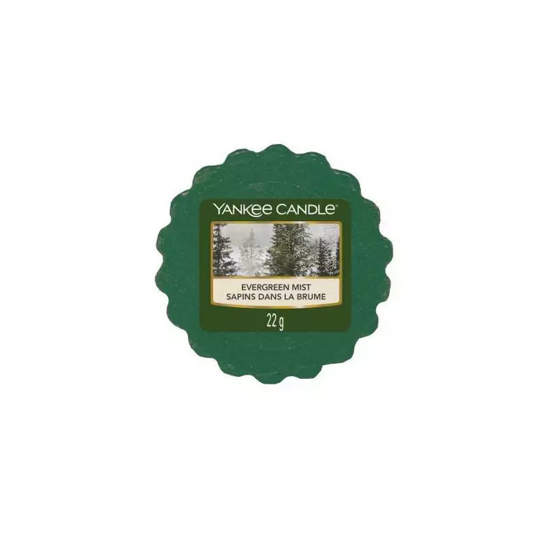 Yankee Candle - Evergreen Mist wosk zapachowy 22g