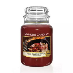 Yankee Candle - świeca duża Crisp Campfire Apples 623g
