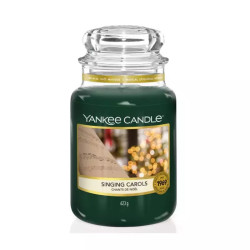 Yankee Candle - świeca duża Singing Carols 623g