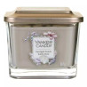 Yankee Candle - kwadratowa świeca z trzema knotami Sunlight Sands 347g