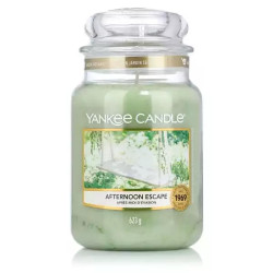 Yankee Candle - świeca duża afternoon escape 623g