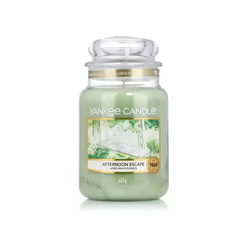 Yankee Candle - świeca duża afternoon escape 623g