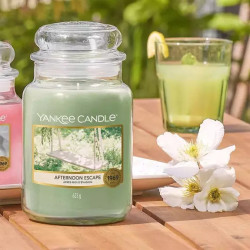 Yankee Candle - świeca duża afternoon escape 623g