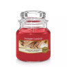 Yankee Candle - świeca mała sparkling cinnamon 104g