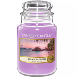 Yankee Candle - BORA BORA SHORES Słoik duży 623g