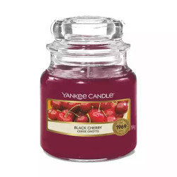 Yankee Candle - świeca mała Black Cherry 104g