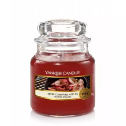 Yankee Candle - crisp campfire apples mała 104g