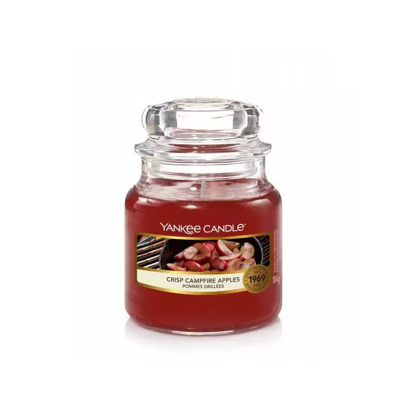 Yankee Candle - crisp campfire apples mała 104g