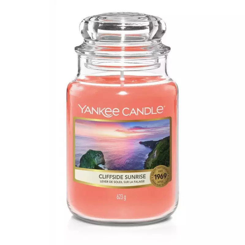 Yankee Candle - świeca duża Cliffside Sunrise 623g