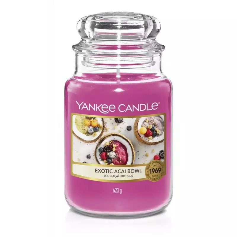 Yankee Candle - świeca duża Exotic Acai Bowl 623g