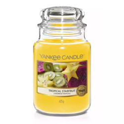 Yankee Candle - świeca duża Tropical Starfruit 623g
