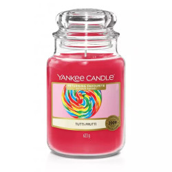 Yankee Candle - świeca duża Tutti - Frutti 623g