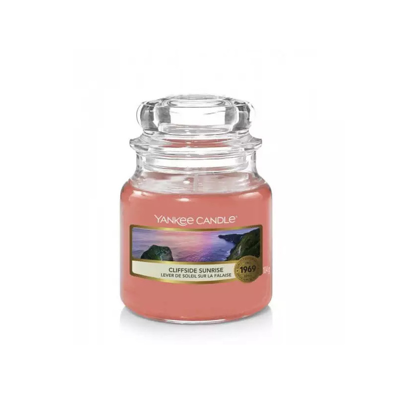 Yankee Candle - świeca mała Cliffside Sunrise 104g