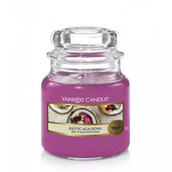 Yankee Candle - świeca mała Exotic Acai Bowl 104g