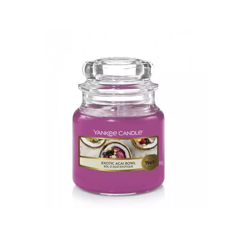 Yankee Candle - świeca mała Exotic Acai Bowl 104g