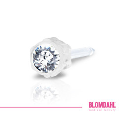 BLOMDAHL Medical Plastic 4mm Crystal - 1