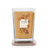 Yankee Candle - ELEVATION Duża kwadratowa świeca zapachowa Amber - Acorn 552g