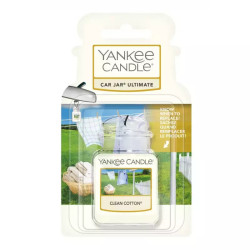 Yankee Candle - Car Jar® ultimate clean cotton