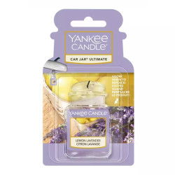 Yankee Candle - Car Jar® ultimate lemon lavender