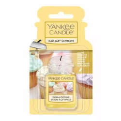 Yankee Candle - Car Jar® ultimate Vanilla cupcake