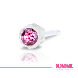 BLOMDAHL Medical Plastic 4mm Rose - 1