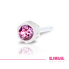 BLOMDAHL Medical Plastic 4mm Rose - 1