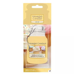 Yankee Candle - Car Jar® vanilla cupcake