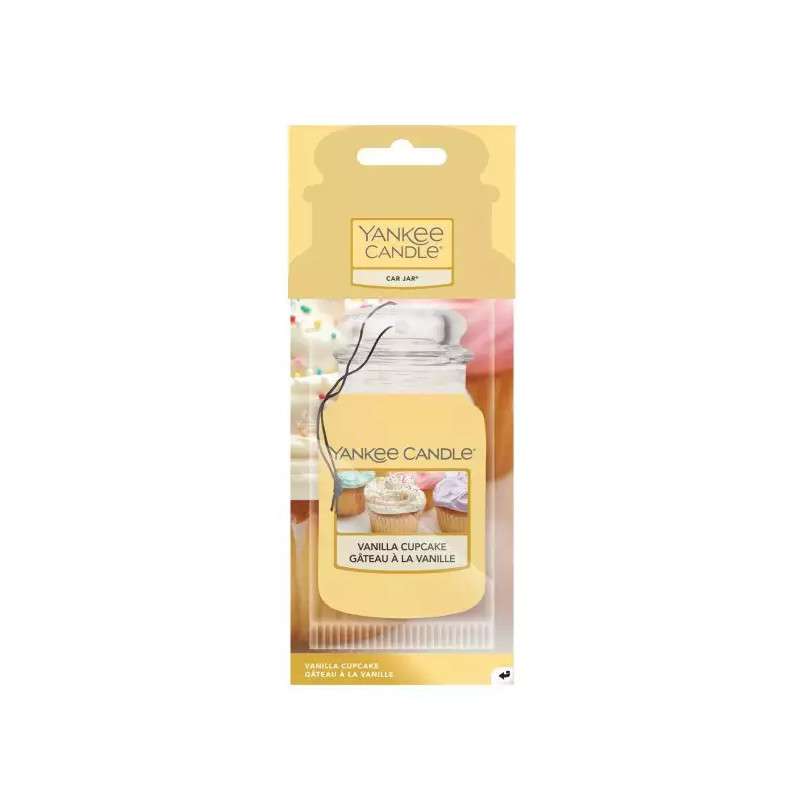 Yankee Candle - Car Jar® vanilla cupcake