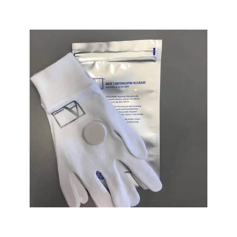 ARKADA zestaw do pielęgnacji dłoni z rękawicą - 1