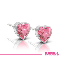 BLOMDAHL CJ MP Heart 6mm Rose - 1
