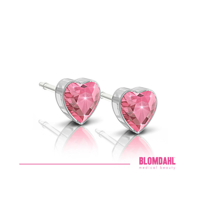 BLOMDAHL CJ MP Heart 6mm Rose - 1