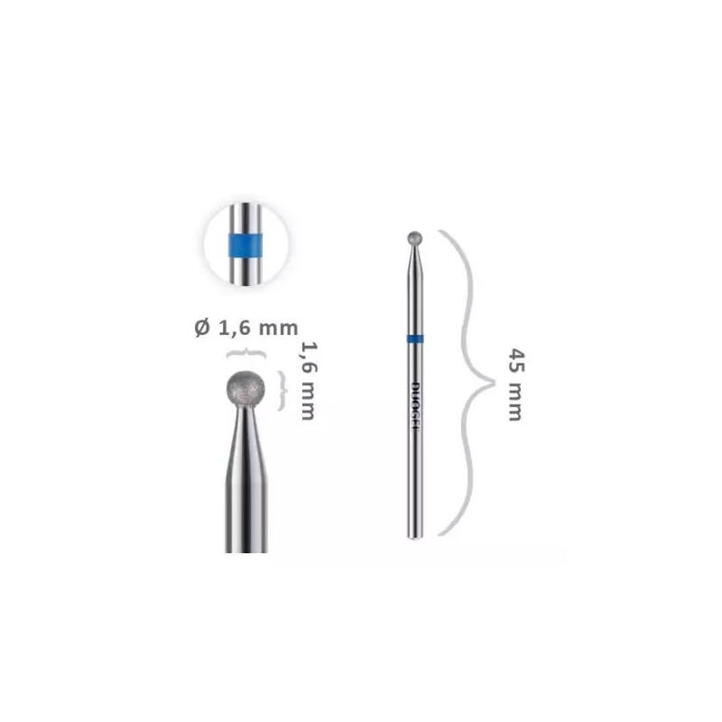DuoGel Frez KULKA Ø1,6 mm KL-Fi16B - 1