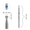 DuoGel Frez KULKA Ø1,6 mm KL-Fi16B - 1