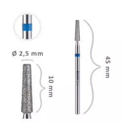 DuoGel Frez STOŻEK ŚCIĘTY Ø2,5 mm STS-Fi25B - 1