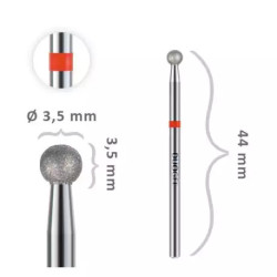 DuoGel - Frez KULKA Ø3,5 mm KL - Fi35R